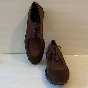 FRATELLI ROSSETTI - Suede Oxfords - New in Box with Storing Bags - Made in Italy Fratelli Rossetti | Shoes | Fratelli Rossetti Suede Oxfords  main image 2